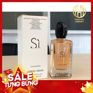 [Có Bill Auth] Nước Hoa Nữ TESTER Armani Giò Sì EDP 100ml