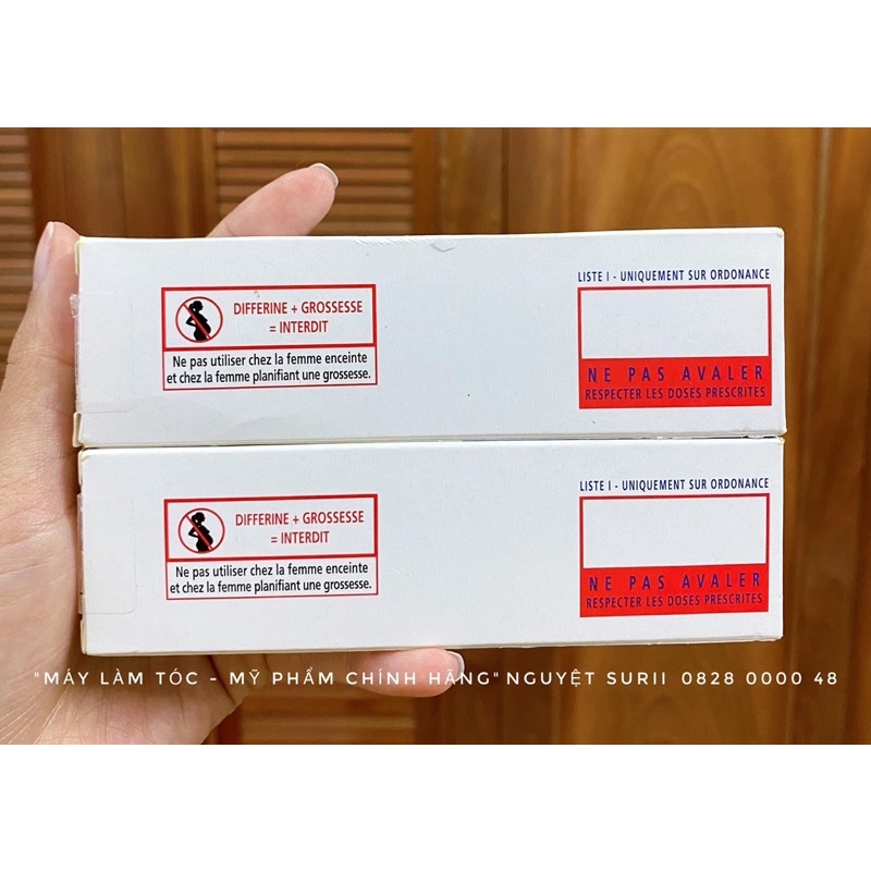 Kem giảm mụn Differin Cream 0.1% Adapalene 30g