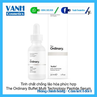 Serum The Ordinary Dưỡng Da 30ml - Vanh Cosmetics