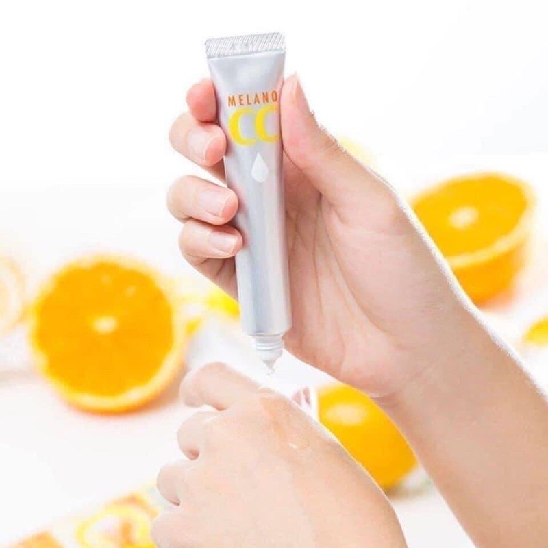 [Hàng _ Nhật]  Serum Melano CC Vitamin C, E ngừa mụn và dưỡng trắng | BigBuy360 - bigbuy360.vn