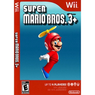 NINTENDO Máy Chơi Game WII CFW SUPER MARIO BROS 3+ Chất Lượng Cao