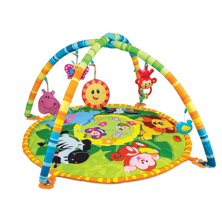 Thảm chơi cho bé - Winfun 0827 - Hàng chính hãng - Hàng KM Moony - đồ chơi giáo dục đầu đời cho trẻ sơ sinh
