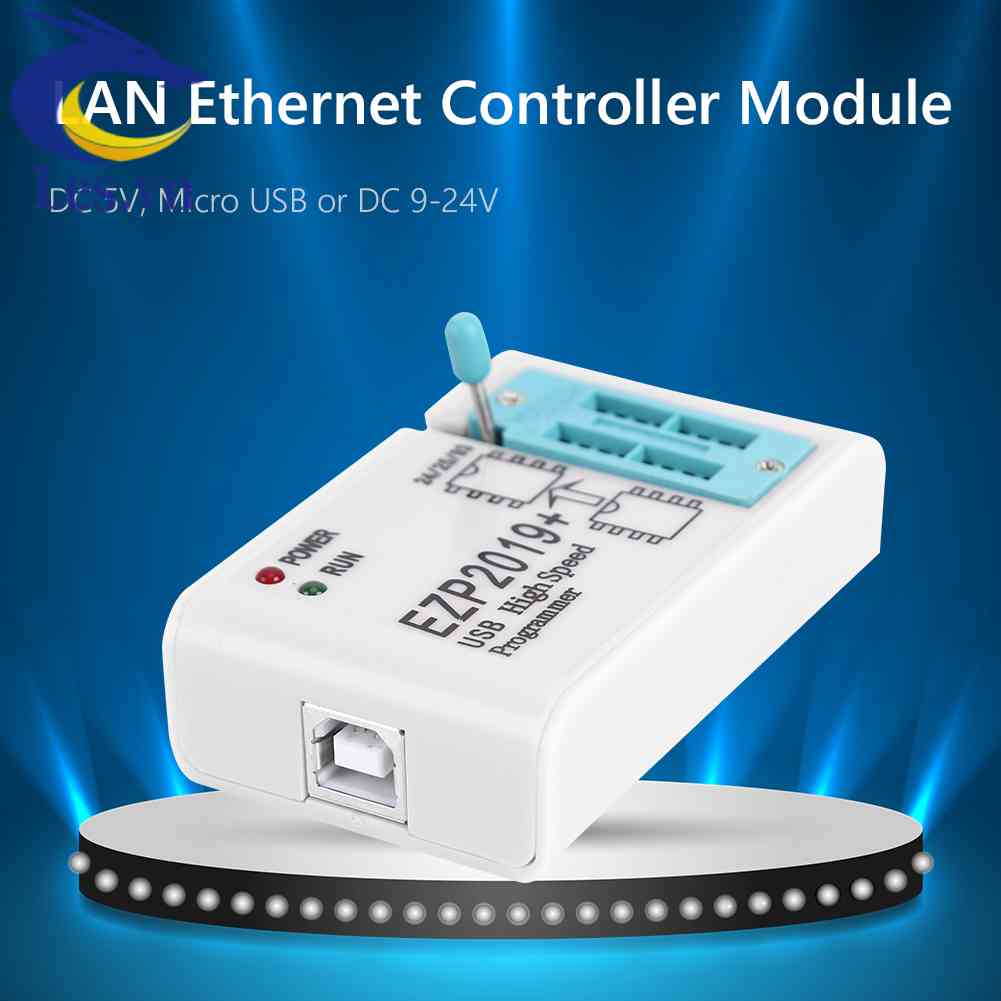 Bộ Lập Trình EZP2019 + USB SPI Hỗ Trợ 24 25 93 EEPROM 25 Flash BIOS