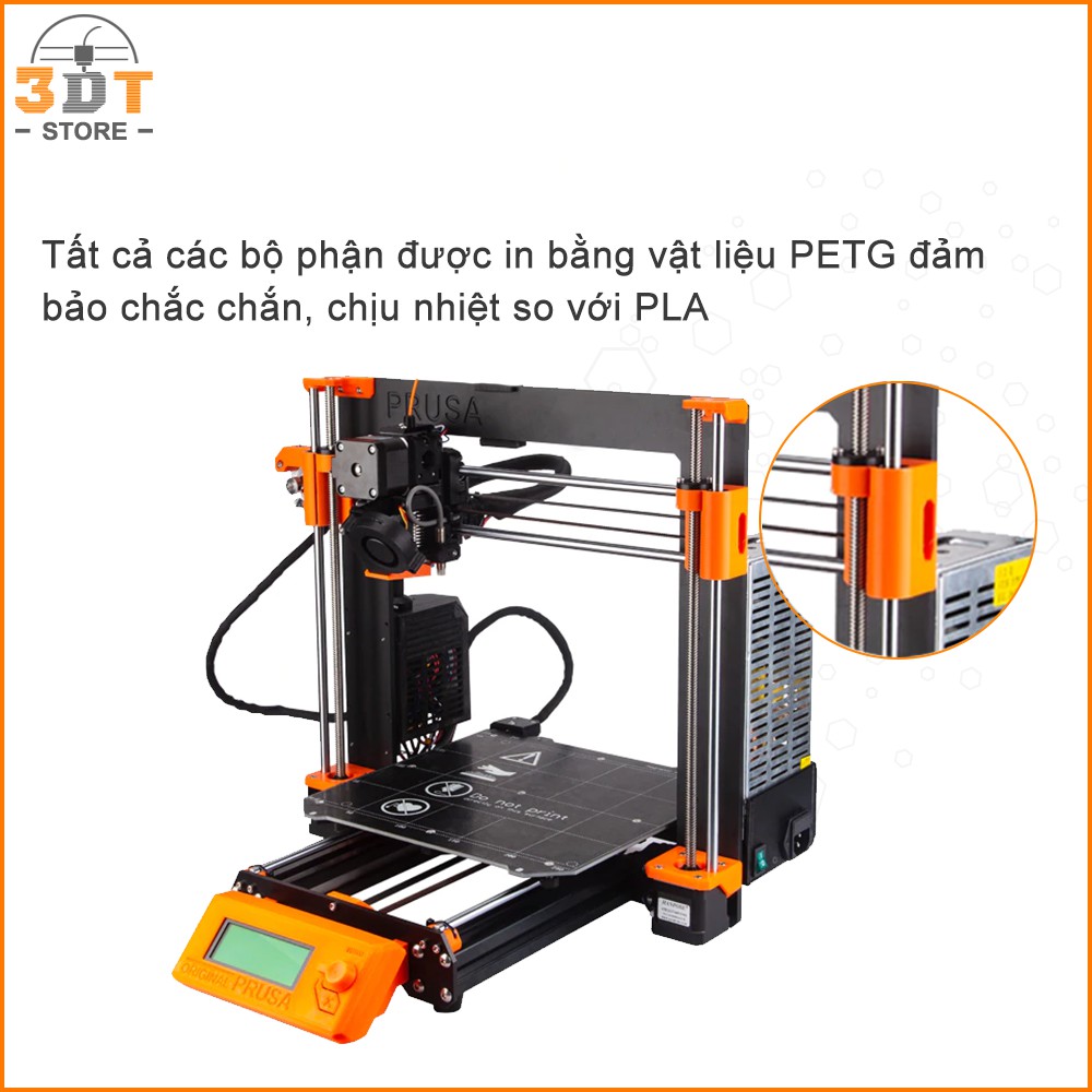 Máy in 3d Prusa i3 MK3S+ Kit chất lượng cao