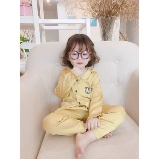 Bộ lụa NY cho bé gái từ 8 đến 28kg