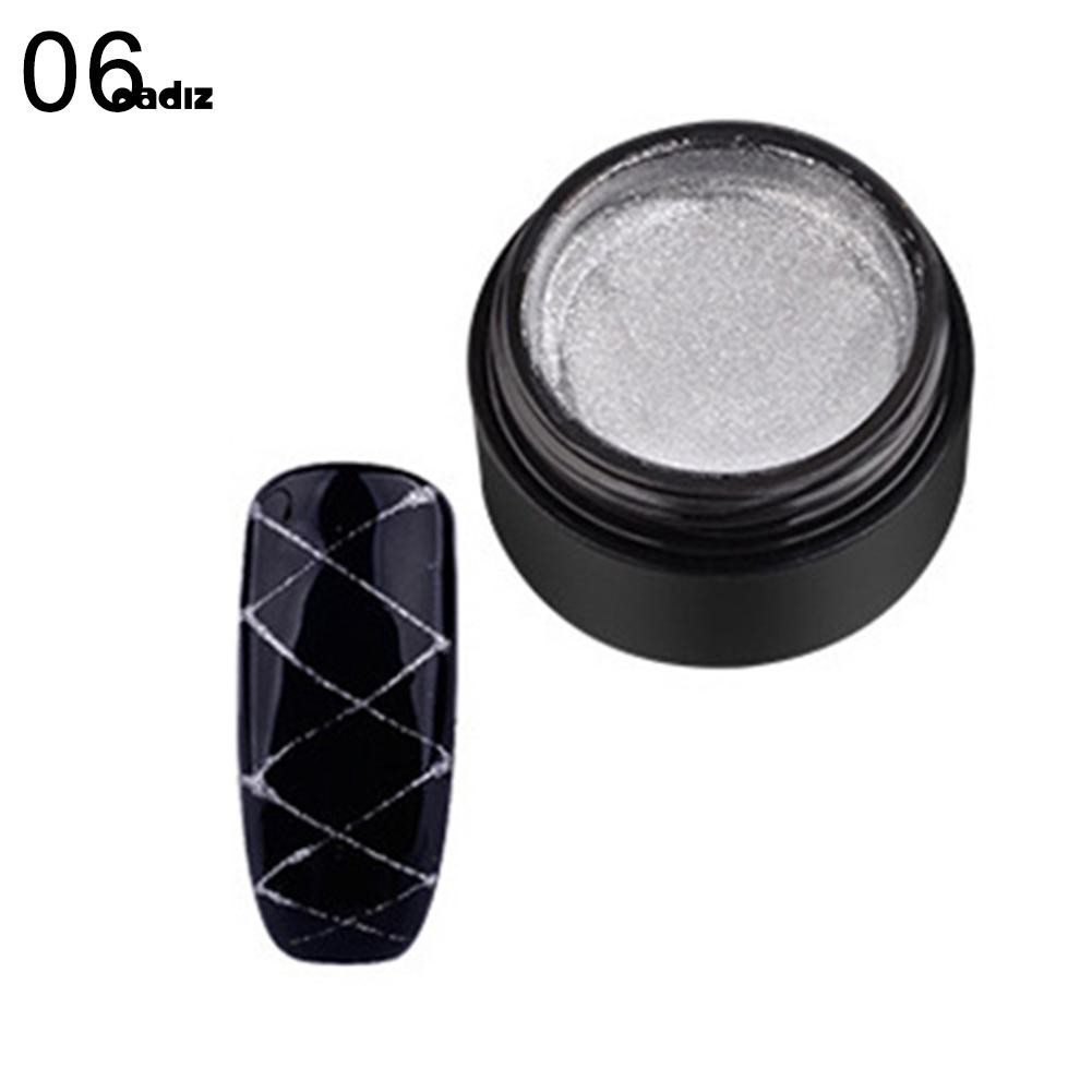 Lọ sơn móng tay Gel UV giúp vẽ hình tơ nhện