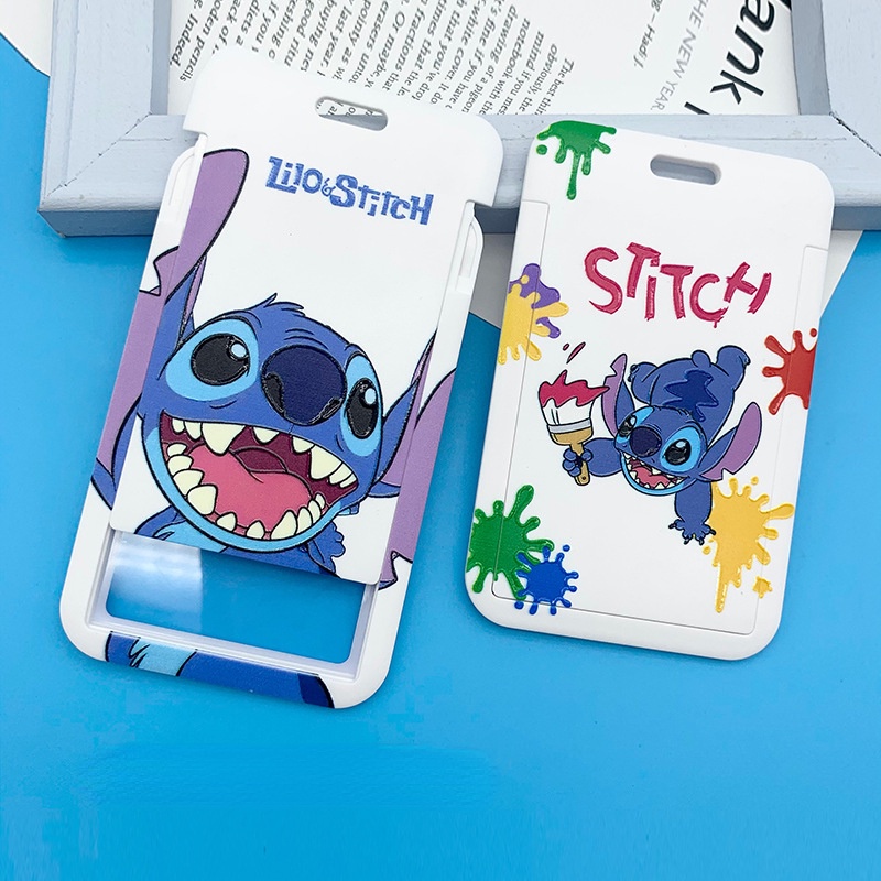 Huy Hiệu Hình Stitch Hoạt Hình Đeo Tay Áo/Tay Áo/Thẻ Tàu