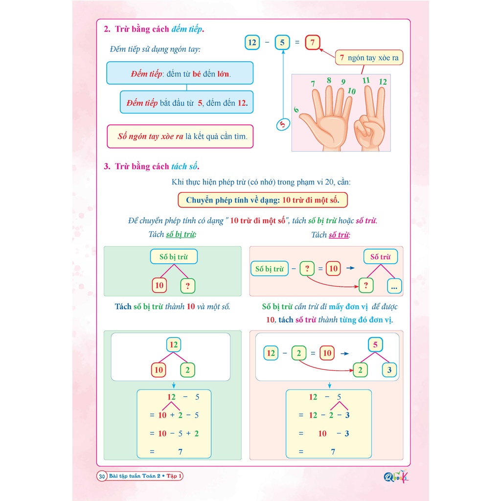 Sách Bài tập tuần toán lớp 2 tập 1   Hải Anh Books