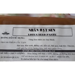 Nhân hạt sen các loại bánh Úc 100 - 500g