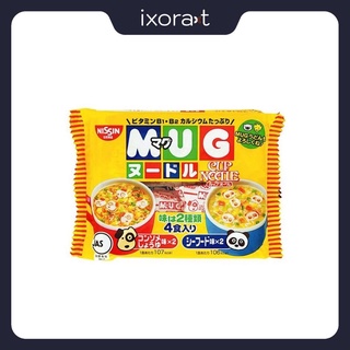 Mì mug nissin‎ nhật bản ăn dặm cho bé 96g