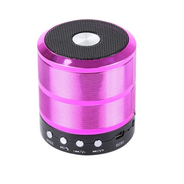 Loa Bluetooth Mini WS-887 nghe nhạc hay hỗ trợ khe cắm USB, thẻ nhớ