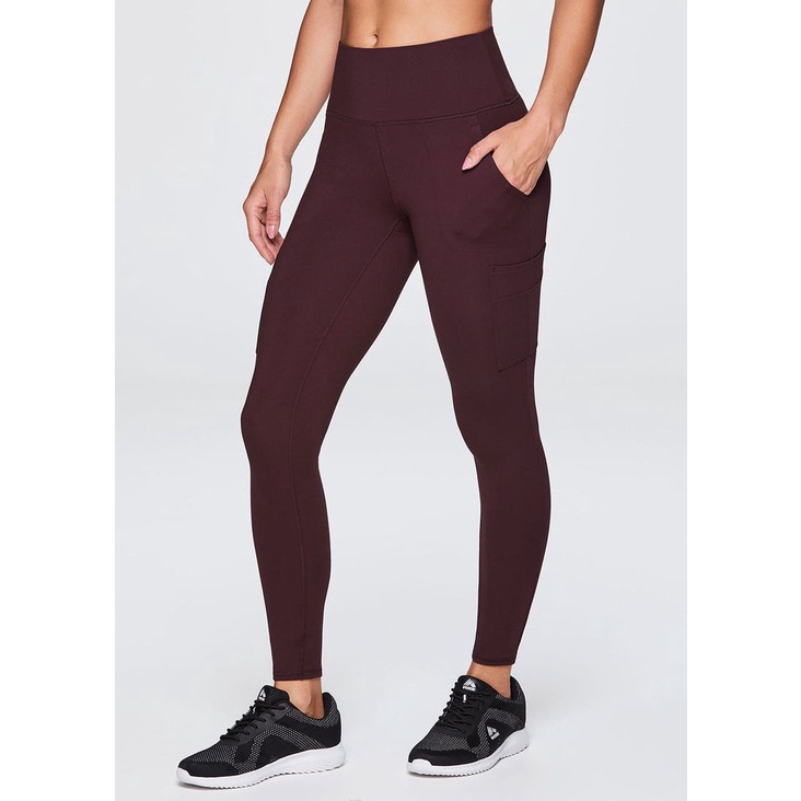 Legging Avalanche lưng cao túi hộp