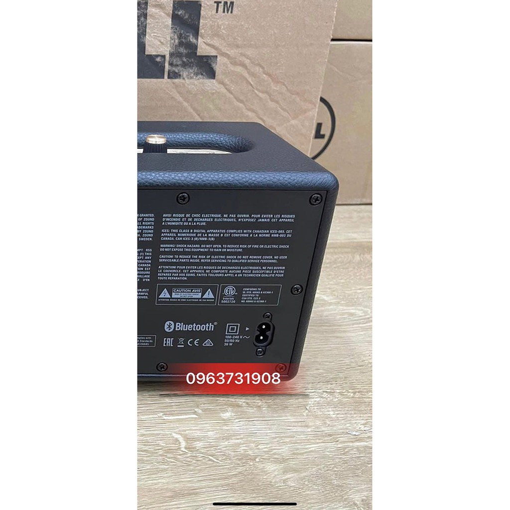 Dây sạc Loa Marshall Stanmore I bảo hành 12 tháng