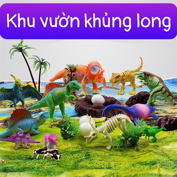 [Hot] Đồ chơi trứng khủng long siêu to gồm cả khu vườn khủng long y hình cho bé MÃ SP (DÀNH CHO NHÓM) 6530