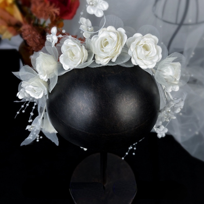 Deartiara Phụ Kiện Vòng Hoa Rừng Handmade Sang Trọng Làm Phụ Kiện Chụp Ảnh Cưới / Du Lịch / Studio Chụp Ảnh