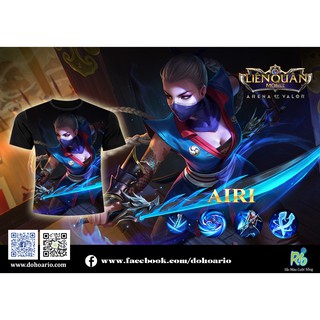 Áo Liên Quân - Airi