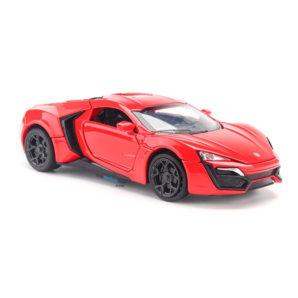 Mô hình xe Lykan Hypersport Fast And Furious 1:32 Miniauto