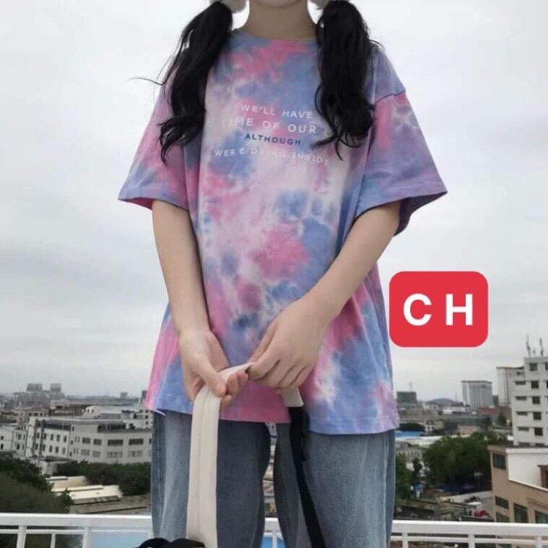 Áo loang well have phom unisex CH12