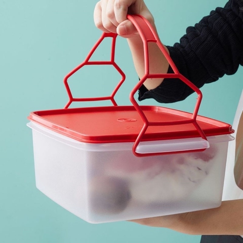 Bộ Hộp Nhựa Tupperware  Đựng Thực Phẩm Ngăn Mát - Trữ Mát Dưa Cà Hành, Trái Cây, Thức Ăn - An Toàn Tiện Lợi