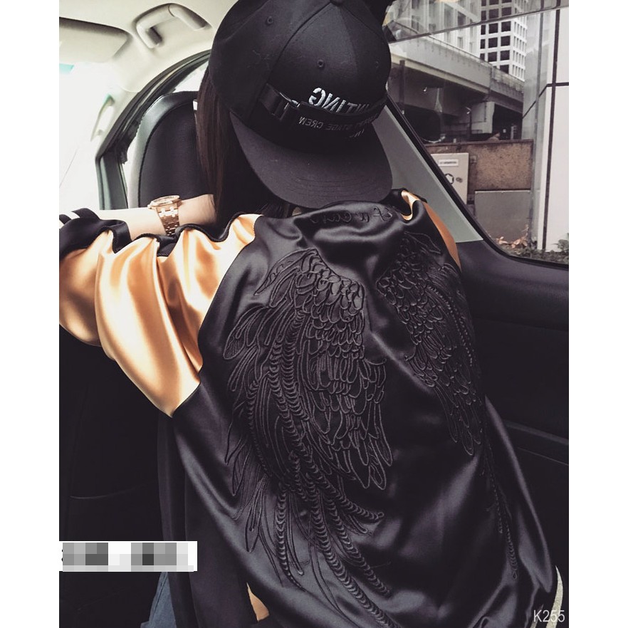 ÁO KHOÁC BOMBER HOẠ TIẾT SAU K255 - OVAN.VN | BigBuy360 - bigbuy360.vn