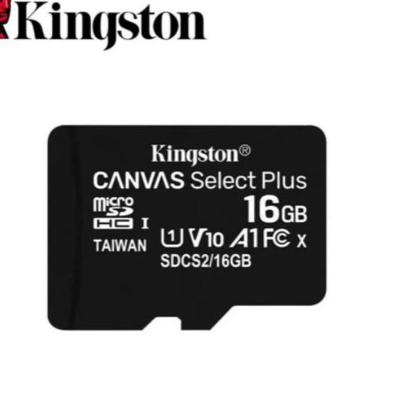 KINGSTON Thẻ Nhớ Micro Sd 16gb & 32gb Canvas Plus Class 10-16gb