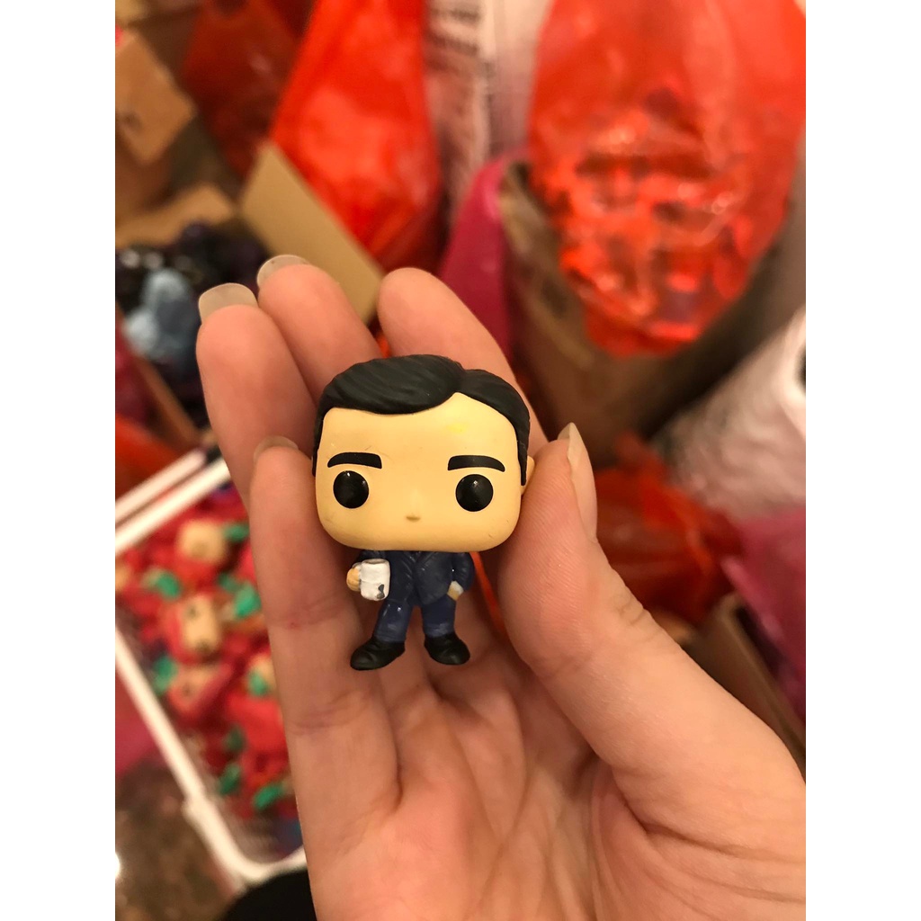 Mô hình nhân vật Funko minis !: Bundle of 6: The Office - Michael Scott,