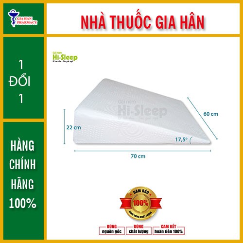 Gối nêm hi sleep người lớn chống trào ngược