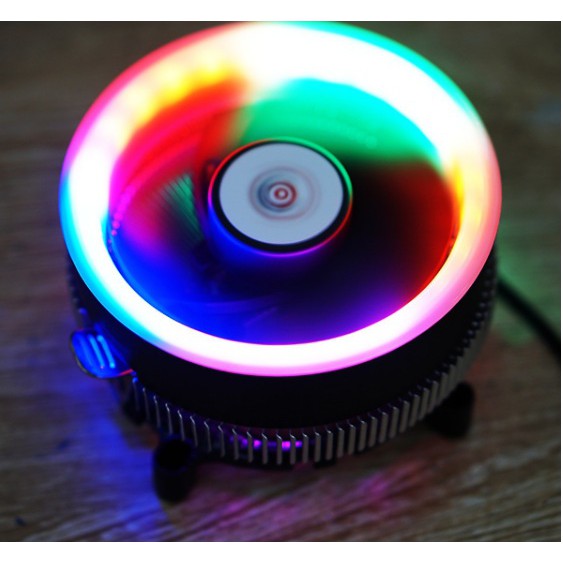 Quạt tản nhiệt CPU NEEDMAX S6 LED LED RGB .