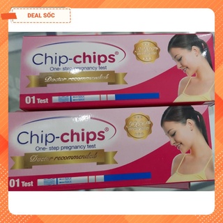 Que thử thai chip chips, dụng cụ phát hiện thai sớm,giúp phát hiện thai sớm sau giao hợp 7 đến 10 ngày