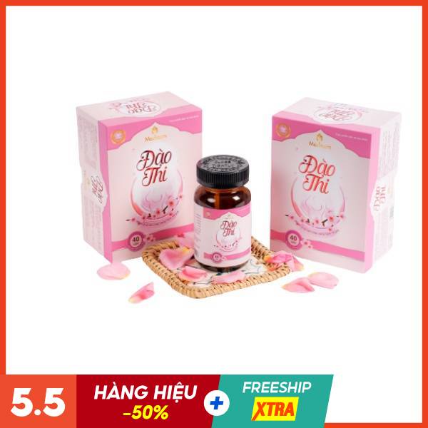 Viên Uống Nở Ngực Đào Thi Tăng Size Vòng 1 Hàng Chính Hãng 100%