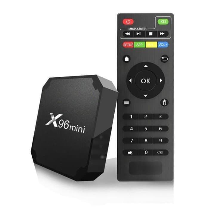 Đầu Tv Box X96 Mini Lõi Tứ 2gb 16gb Android 7.1 Wifi Hdmi Và Phụ Kiện