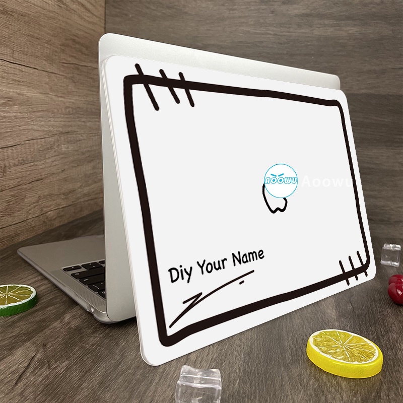 Vỏ máy tính xách tay DIY cho 2022 MacBook M1 Air 13 A2337 A2179 Pro 13 inch A2338 Pro 14 15 16 inch A2442 A2485 Retina 13 với Nắp bàn phím + Phích cắm bụi