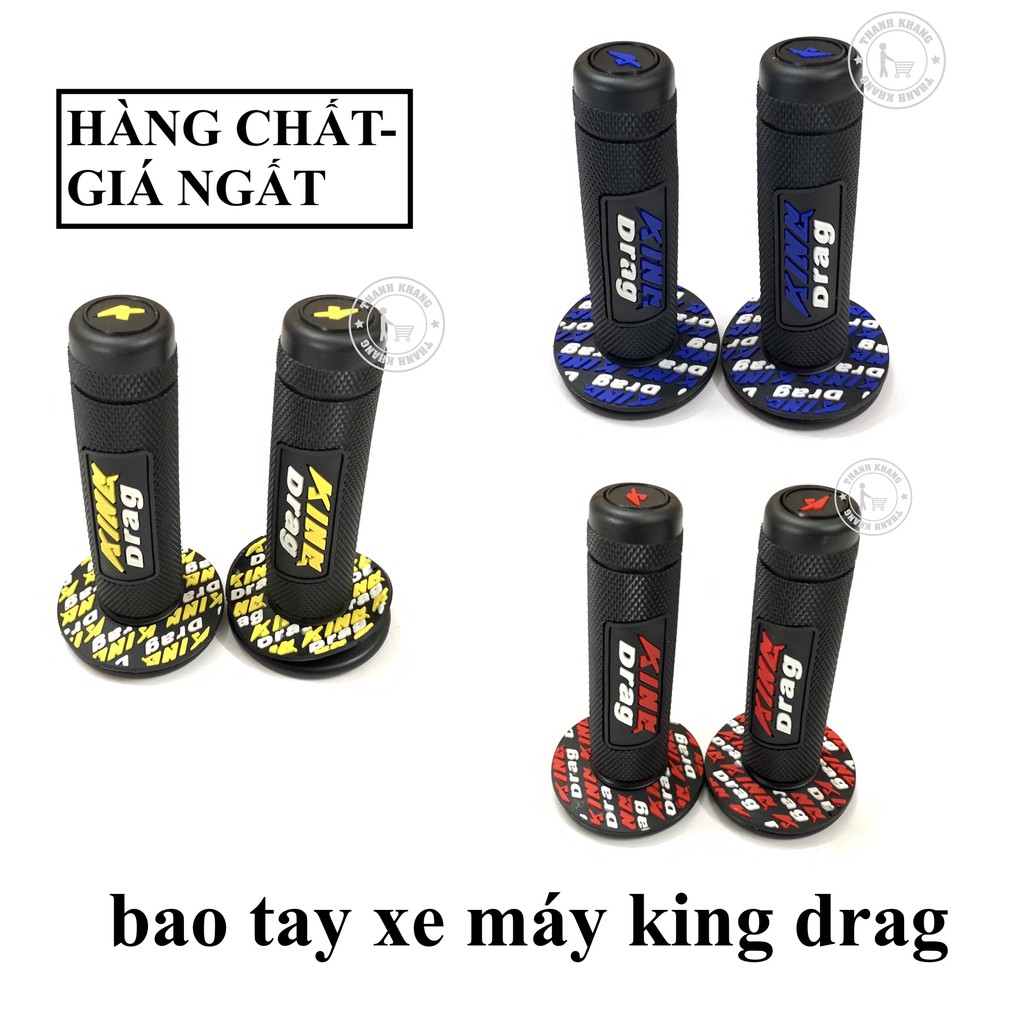 bao tay xe máy king drag thanh khang