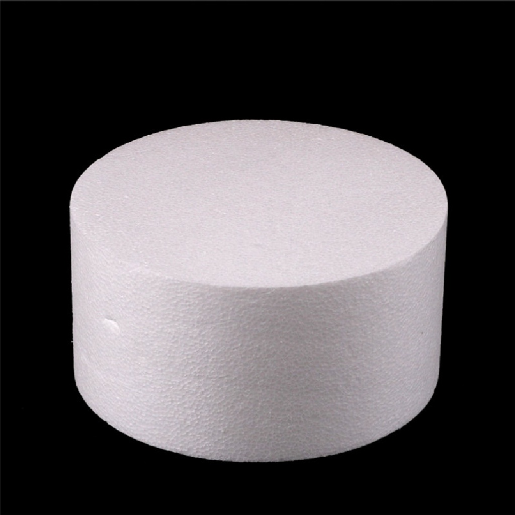 Mô hình bánh kem giả hình tròn bằng xốp cho trang trí tiệc cưới