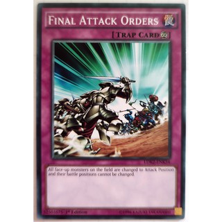 [Thẻ Yugioh] Final Attack Orders |EN| Common