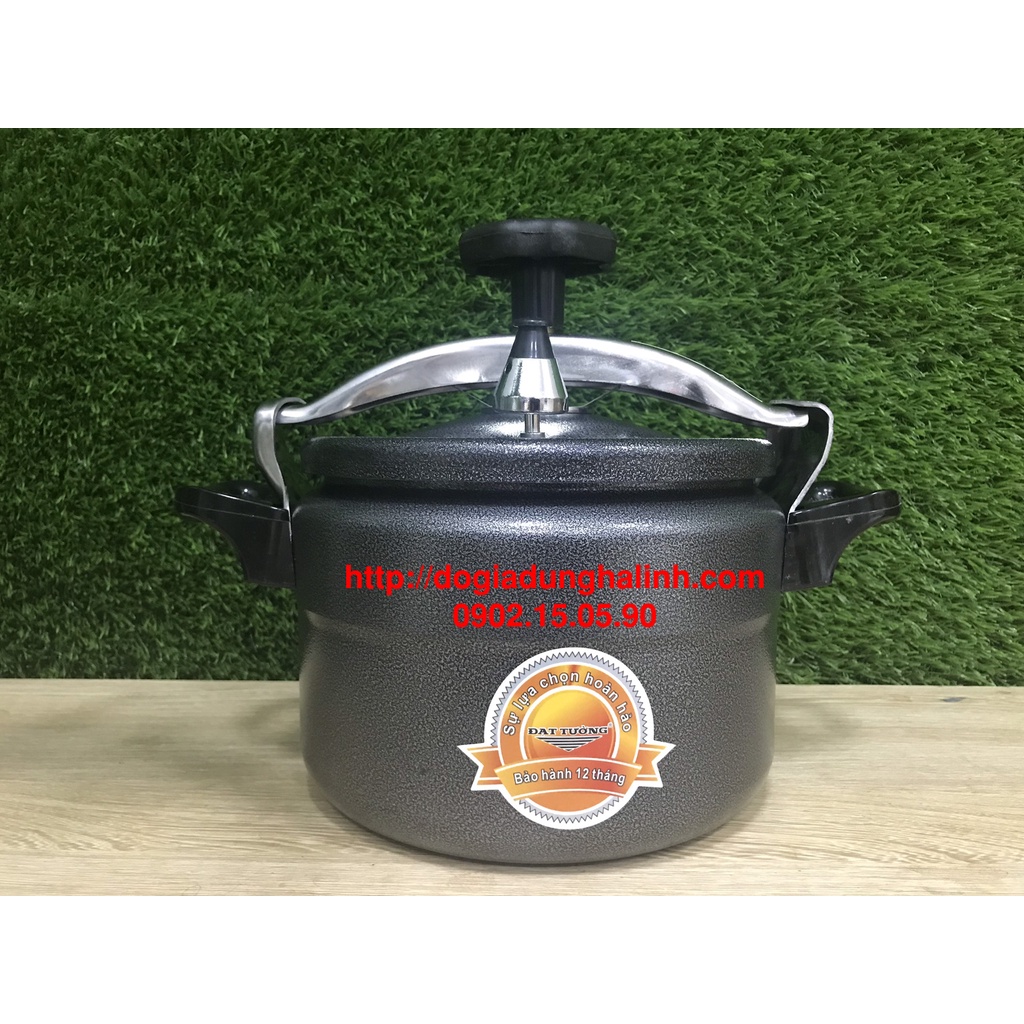 Nồi áp suất đáy từ Đạt Tường NAS-02/NAS-04/NAS-06, Chất liệu hợp kim nhôm đáy từ, Dung tích 4/5/7 lít