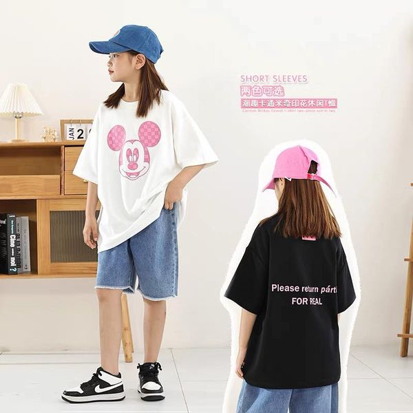 Áo phông mickey cho bé gái size đại Thời trang trẻ em BEESHOP H23013