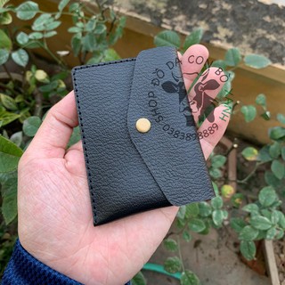 Bóp da / Ví da mini, ví da nhỏ gọn handmade "100% da thật"
