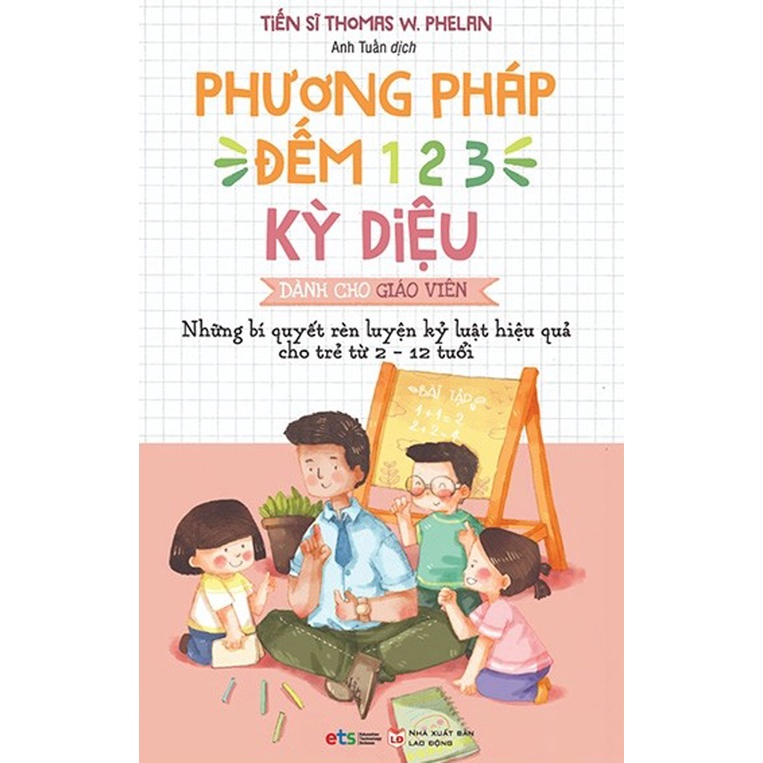 Sách - Phương Pháp Đếm 123 Kỳ Diệu Dành Cho Giáo Viên