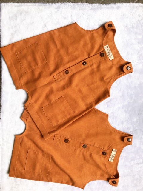 Body Jump linen cho bé