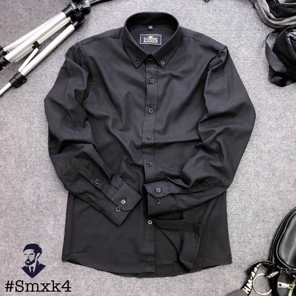 [HÀNG LOẠI 1] ÁO Sơ Mi Nam Oxford dài tay kiểu dáng Hàn Quốc dáng ôm cổ bẻ cao cấp full hộp | BigBuy360 - bigbuy360.vn