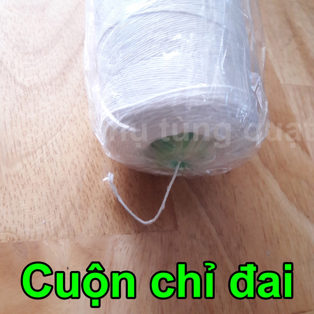 Cuộn chỉ đai đa công dụng đai mô tơ quấn biến áp - phụ tùng quạt