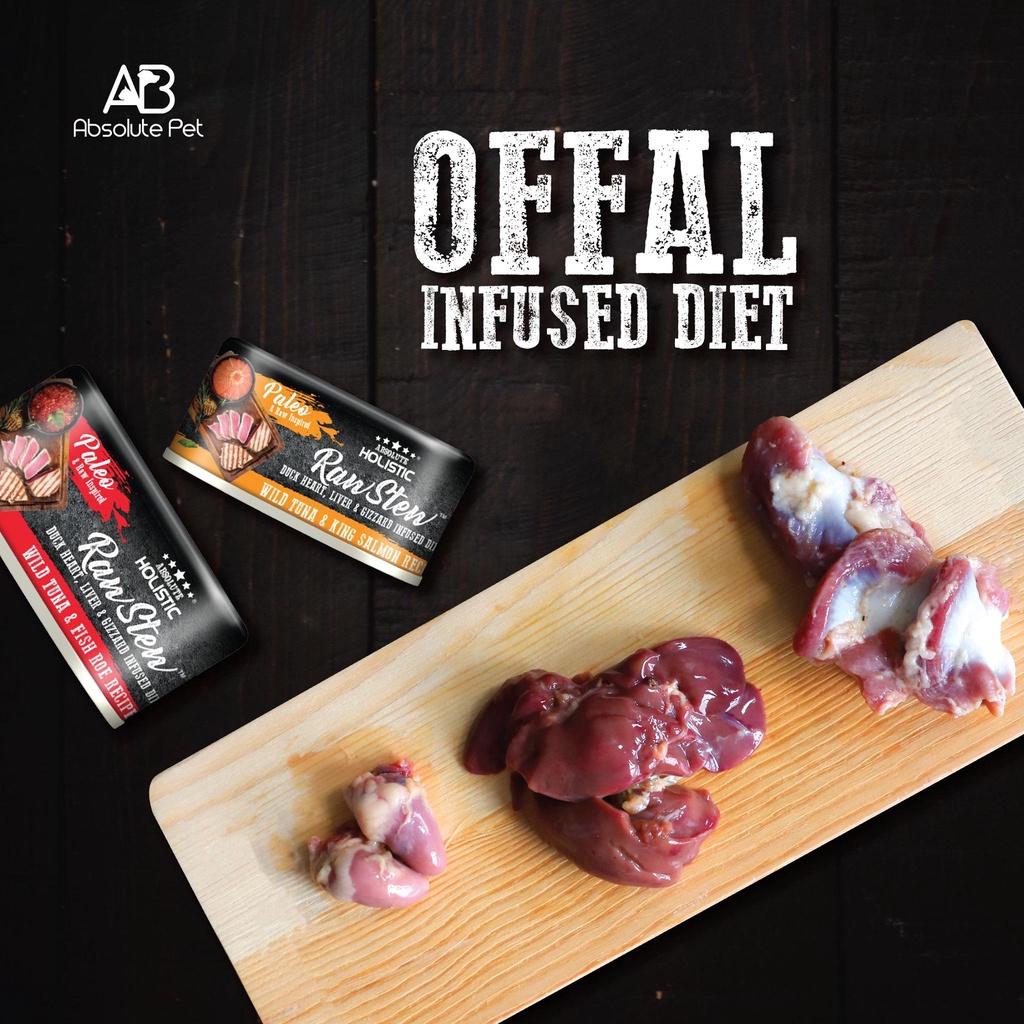 [Chính hãng] [Giá hủy diệt] Pate Cho Mèo AH Raw Stew (80g)