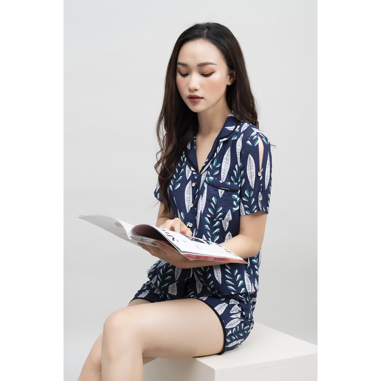 Bộ đồ ngủ lụa cao cấp Sweeten your life không nhăn