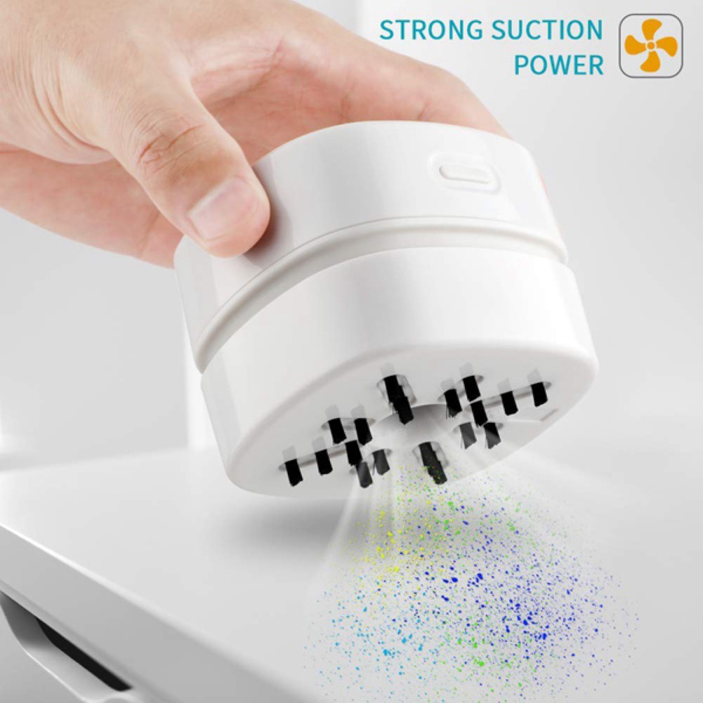 Máy Hút Bụi Bàn Phím Mini Để Bàn