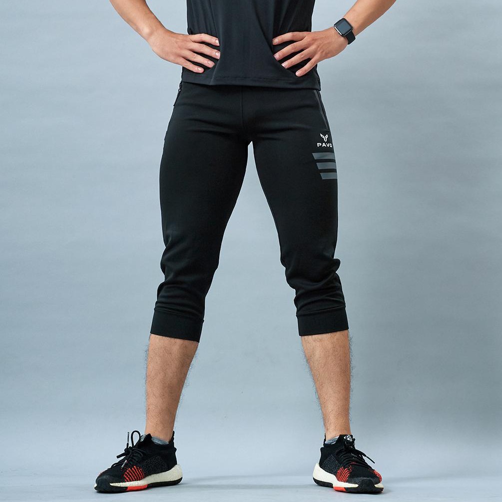 Quần Jogger Lửng Tập Gym Yoga Nam Icado SG2