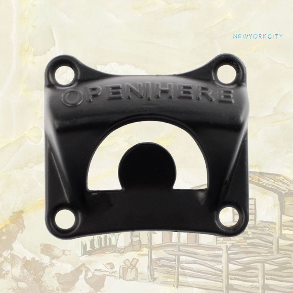 Dụng Cụ Mở Nắp Chai Gắn Tường Phong Cách Cổ Điển Độc Đáo