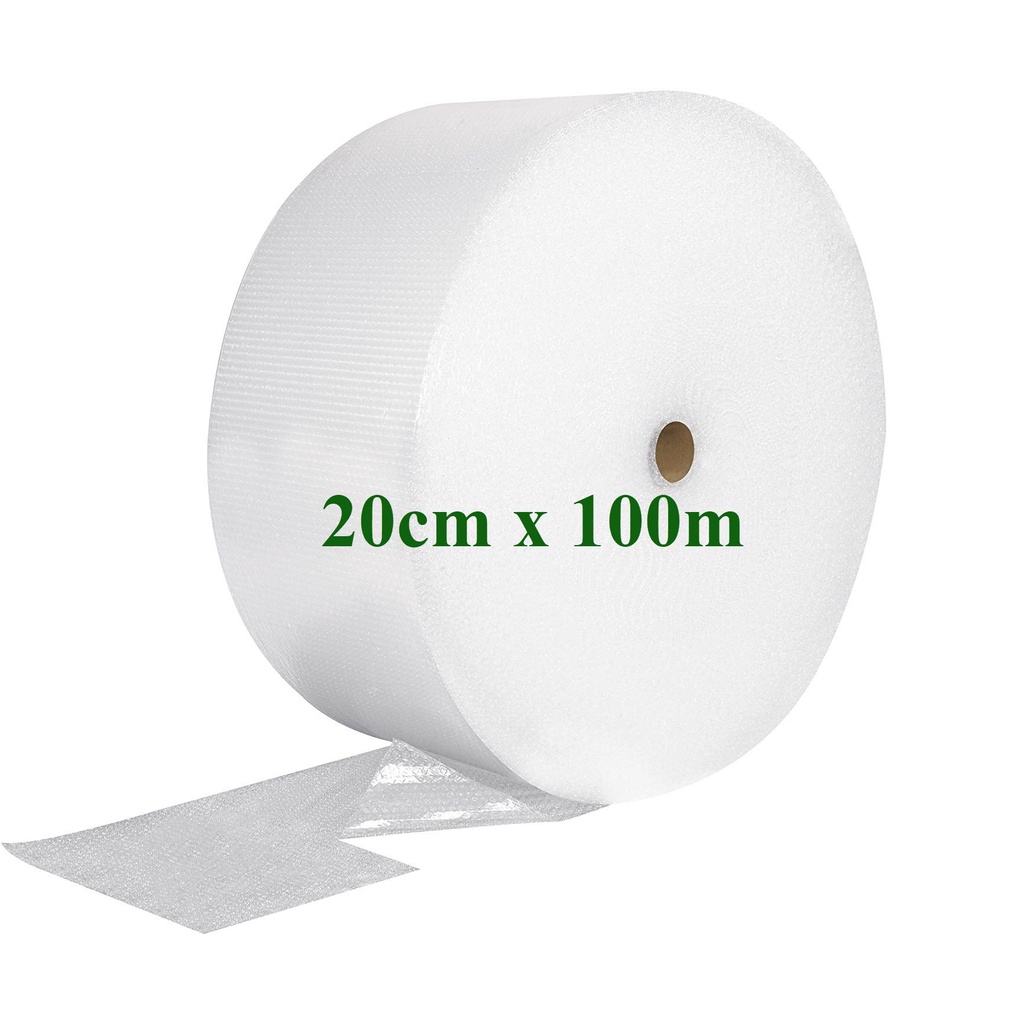 Cuộn Xốp Hơi Khổ 30cm Dài 50m Bao Hàng