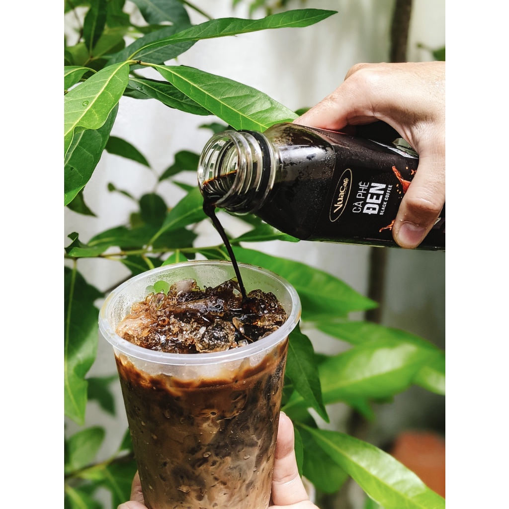 [Chỉ giao HCM] - Cà Phê Đen Vua Cua 330ml