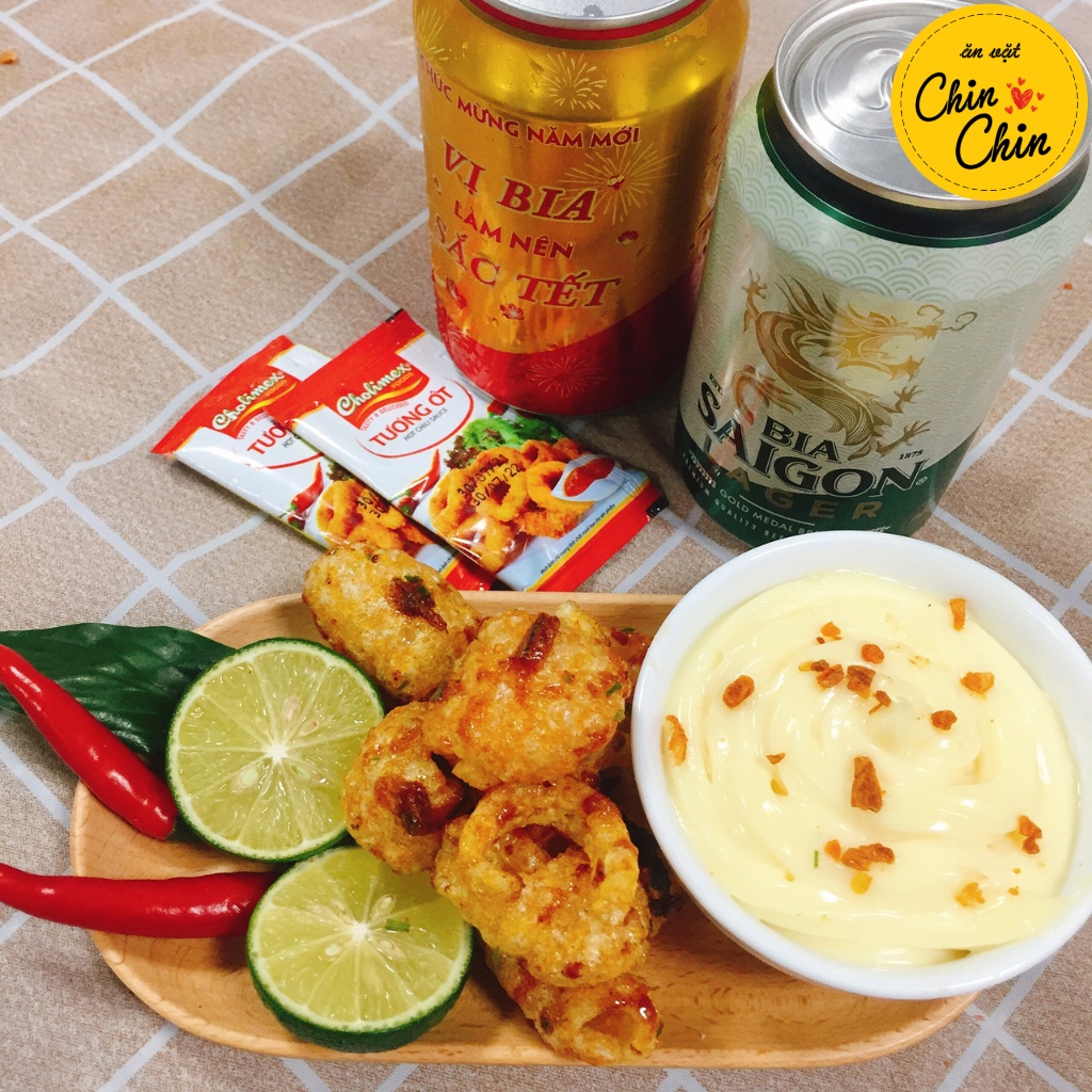 Da heo mắm hành chiên giòn 160 ChinChin, đồ ăn vặt Hà Nội vừa ngon vừa rẻ giao hàng hoả tốc 1h